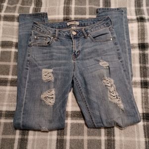 Refuge Distressed Skinny Jeans Size 4